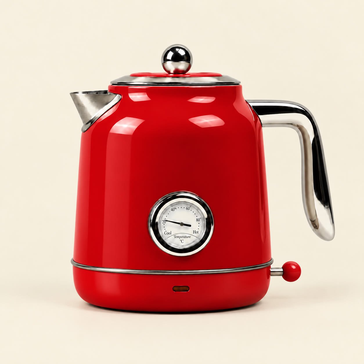 Brewy retro dial kettle